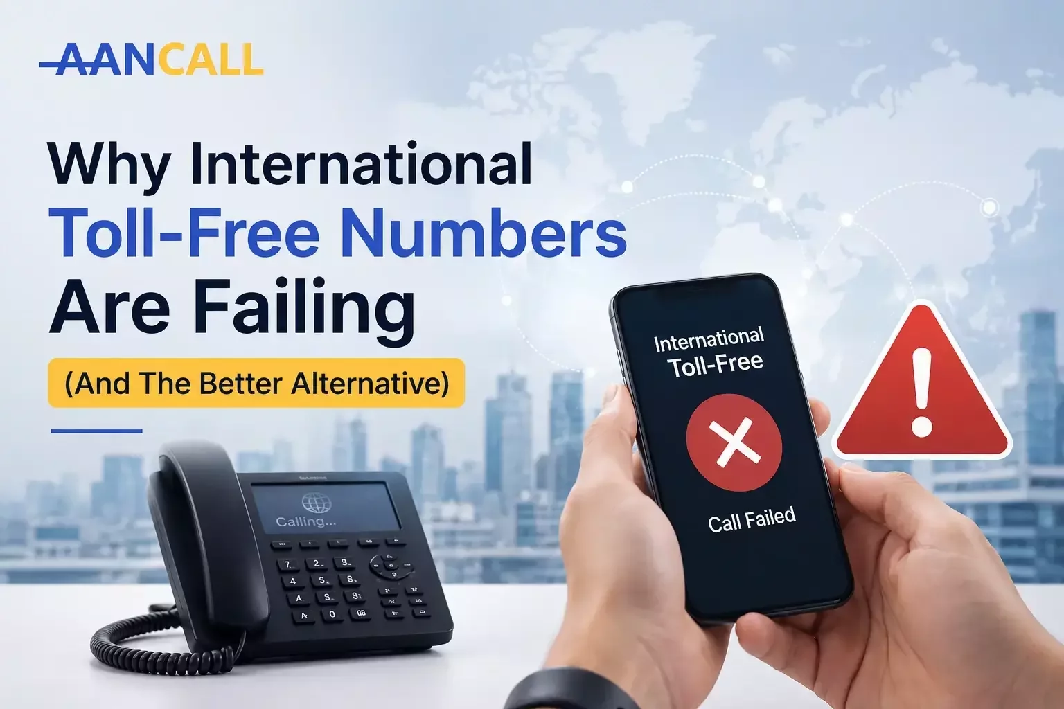 Why International Toll-Free Numbers Are Failing (And The Better Alternative)